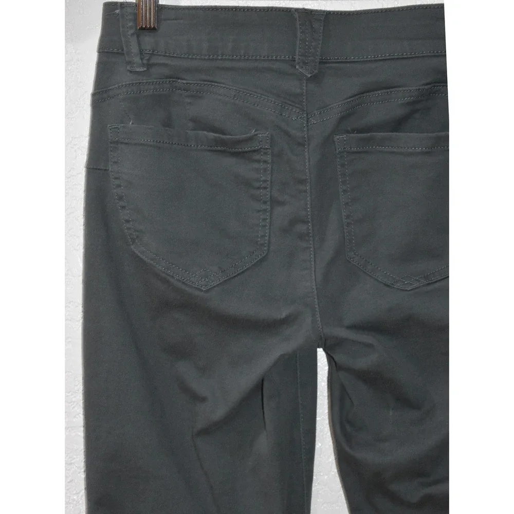 Democracy Absolution Straight Leg Pants 2P Sage/teal Green B1560VMX229 Petite